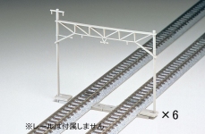 Tomix X030041 - N - Oberleitungsmasten (6 Stück)